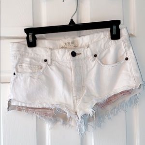 White Free People Shots